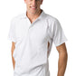 Be Seen-Be Seen Men's Polo Shirt With Contrast Piping-White / XS-Uniform Wholesalers - 15