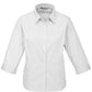 Biz Collection-Biz Collection Ladies Base 3/4 Sleeve Shirt-White / 6-Uniform Wholesalers - 4