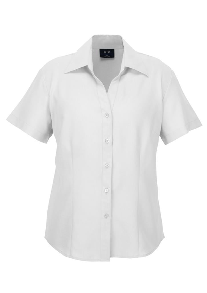 Biz Collection Womens Oasis S/S Shirt (LB3601)