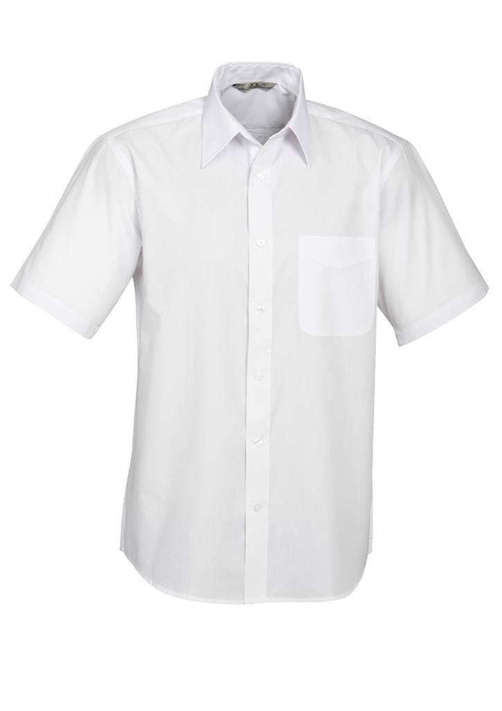 Biz Collection Mens Base S/S Shirt (S10512)