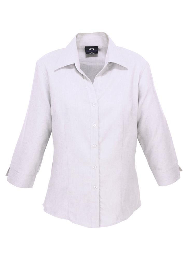 Biz Collection Womens Oasis 3/4 Sleeve Shirt (LB3600)