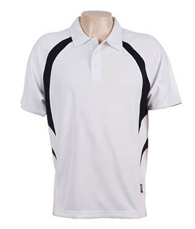 Australian Spirit-Aus Spirt Liberator Mens Polo-White/Navy / S-Uniform Wholesalers - 8