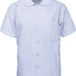 Bocini Girls Peter Pan Short Sleeve School Shirt-(CS1405)