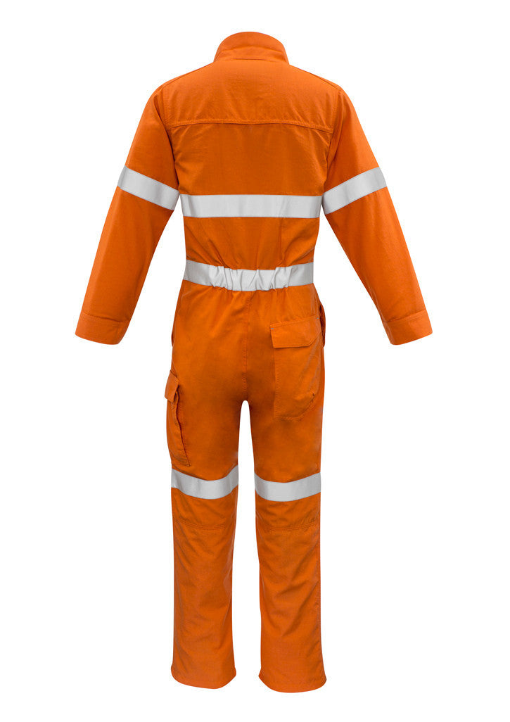 Syzmik-Syzmik Mens Hooped Taped Overall--Uniform Wholesalers - 2