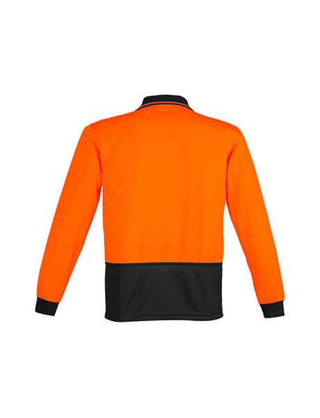 Syzmik Unisex Day Hi Vis Basic Polo - Long Sleeve (ZH232)