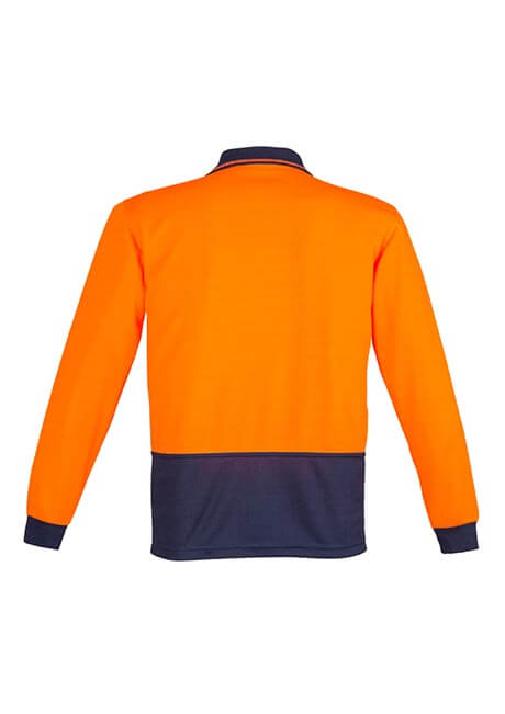 Syzmik Unisex Day Hi Vis Basic Polo - Long Sleeve (ZH232)
