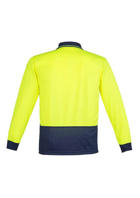 Syzmik Unisex Day Hi Vis Basic Polo - Long Sleeve (ZH232)