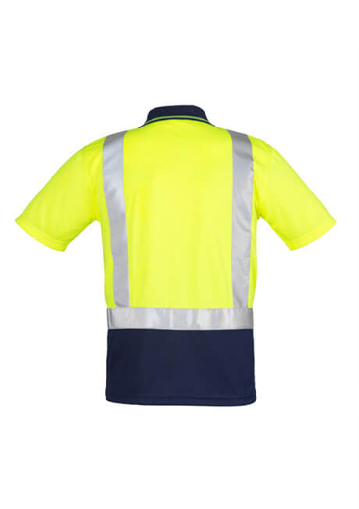 Syzmik ZH233 Day/night Two Tone Polo - Short Sleve Shoulder