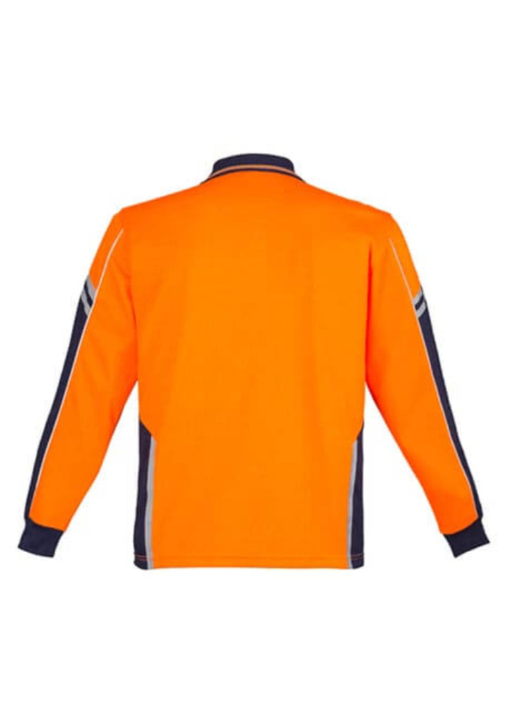 Syzmik Day Only Squad Polo - Long Sleeve (ZH238)