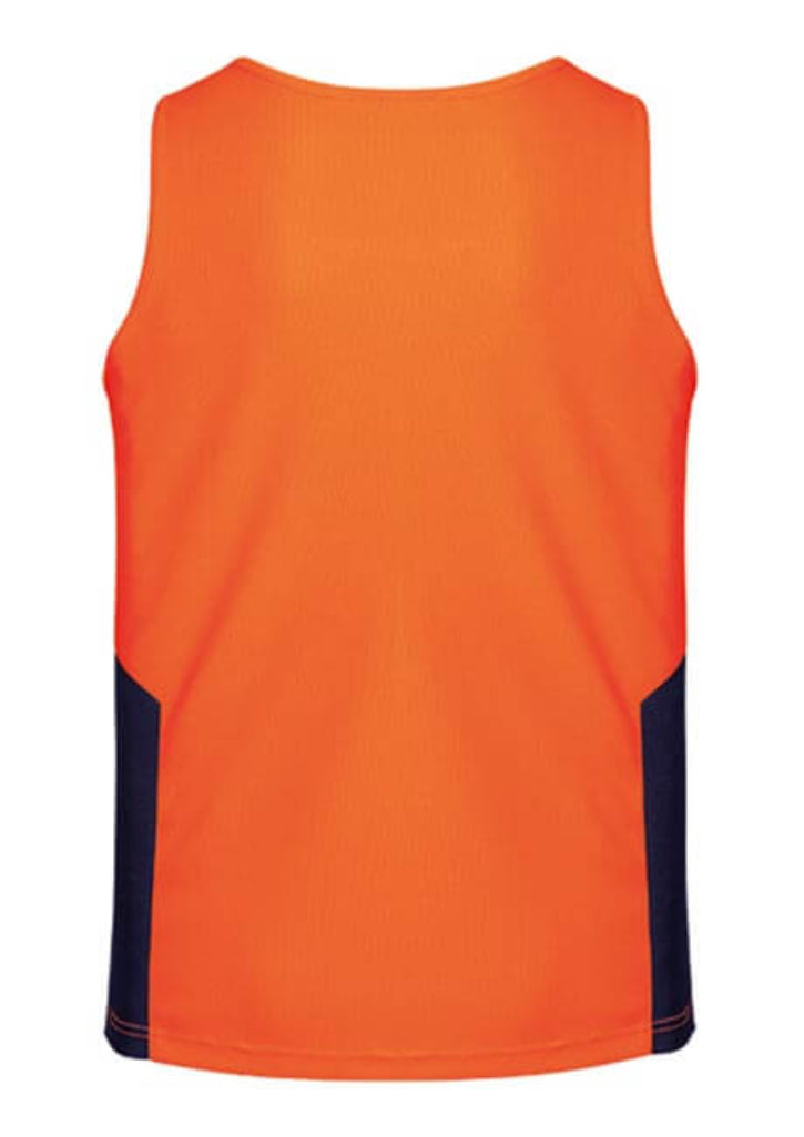 Syzmik Day Only Squad Singlet (ZH239)