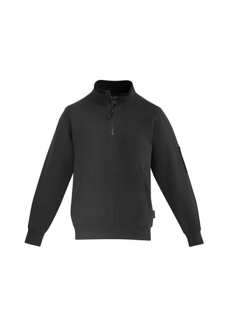 Syzmik Mens 1/4 Zip Brushed Fleece (ZT366)