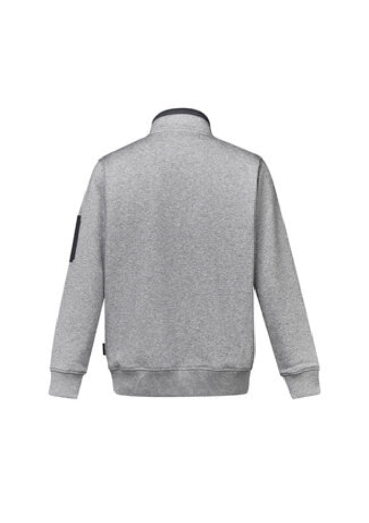 Syzmik Mens 1/4 Zip Brushed Fleece (ZT366)