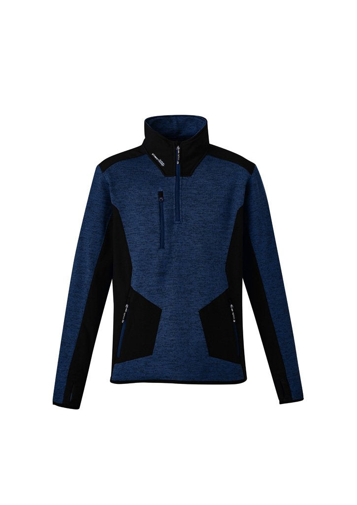 Syzmik Unisex Streetworx Reinforced 1/4 Zip Pullover (ZT380)
