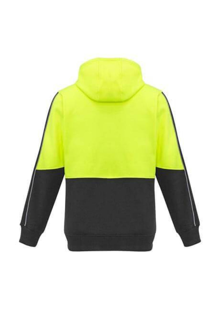 Syzmik Unisex Hi Vis Full Zip Hoodie (ZT485)