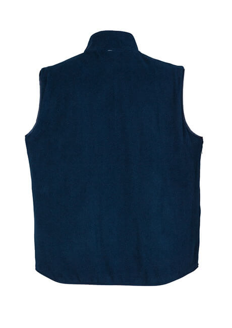 Syzmik ZV358 Mens Hi Vis Lightweight Fleece Lined Vest