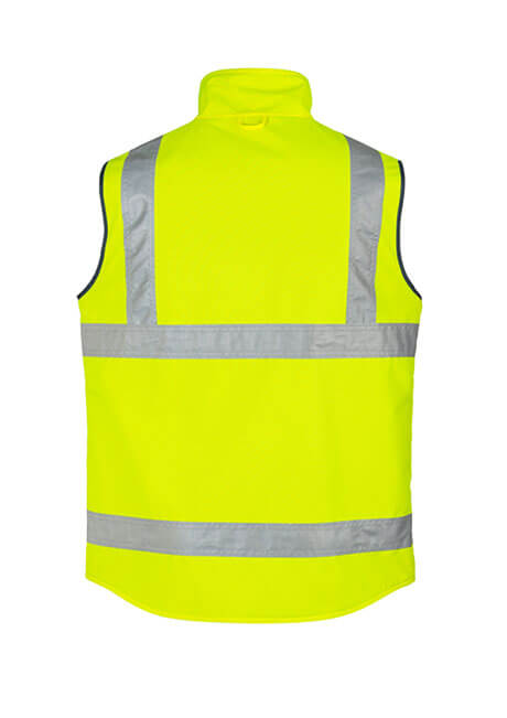Syzmik ZV358 Mens Hi Vis Lightweight Fleece Lined Vest