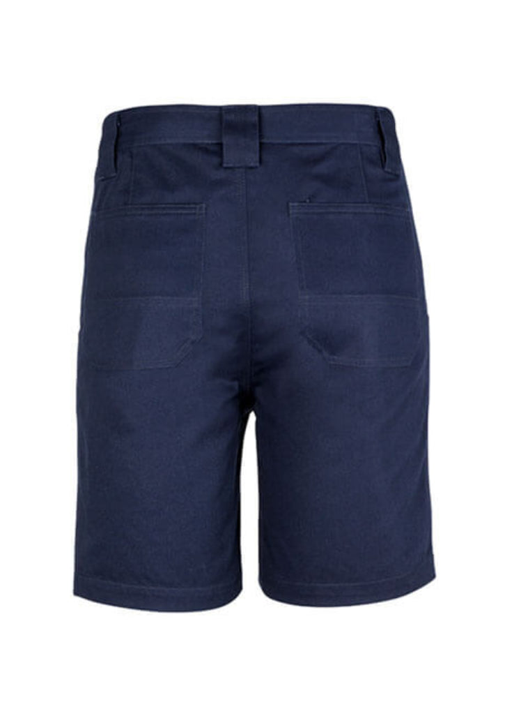 Syzmik Mens Plain Utility Short (ZW011)