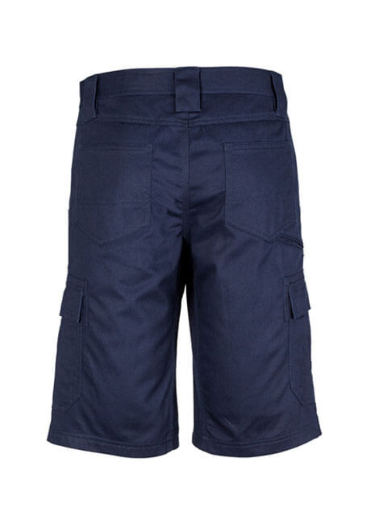 Syzmik Mens Midweight Drill Cargo Short (ZW012)