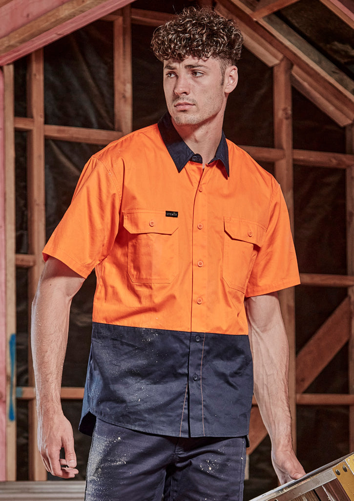 Mens hi vis top