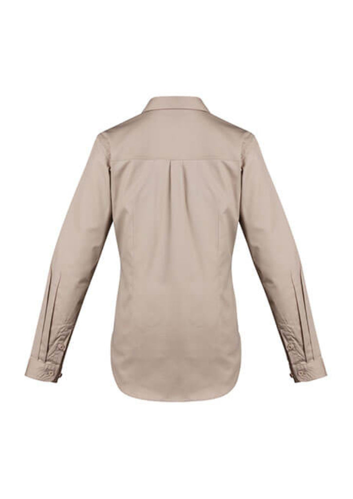 Syzmik Womens Lightweight Tradie L/S Shirt (ZWL121)