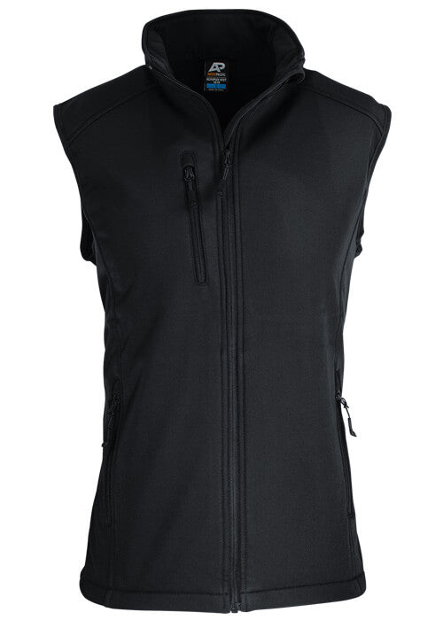 Aussie Pacific Olympus Mens SoftShell Vest-(1515)