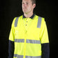 JB's Wear-JB'S HI VIS (D+N) Zip Safety Vest--Uniform Wholesalers - 1