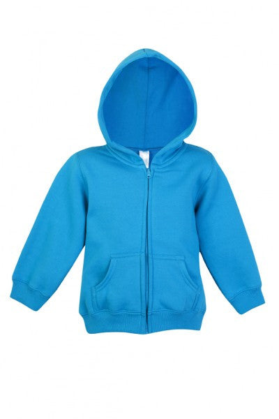 Ramo-Ramo Fleece baby Zip Hoodie-Azure / 00-Uniform Wholesalers - 2