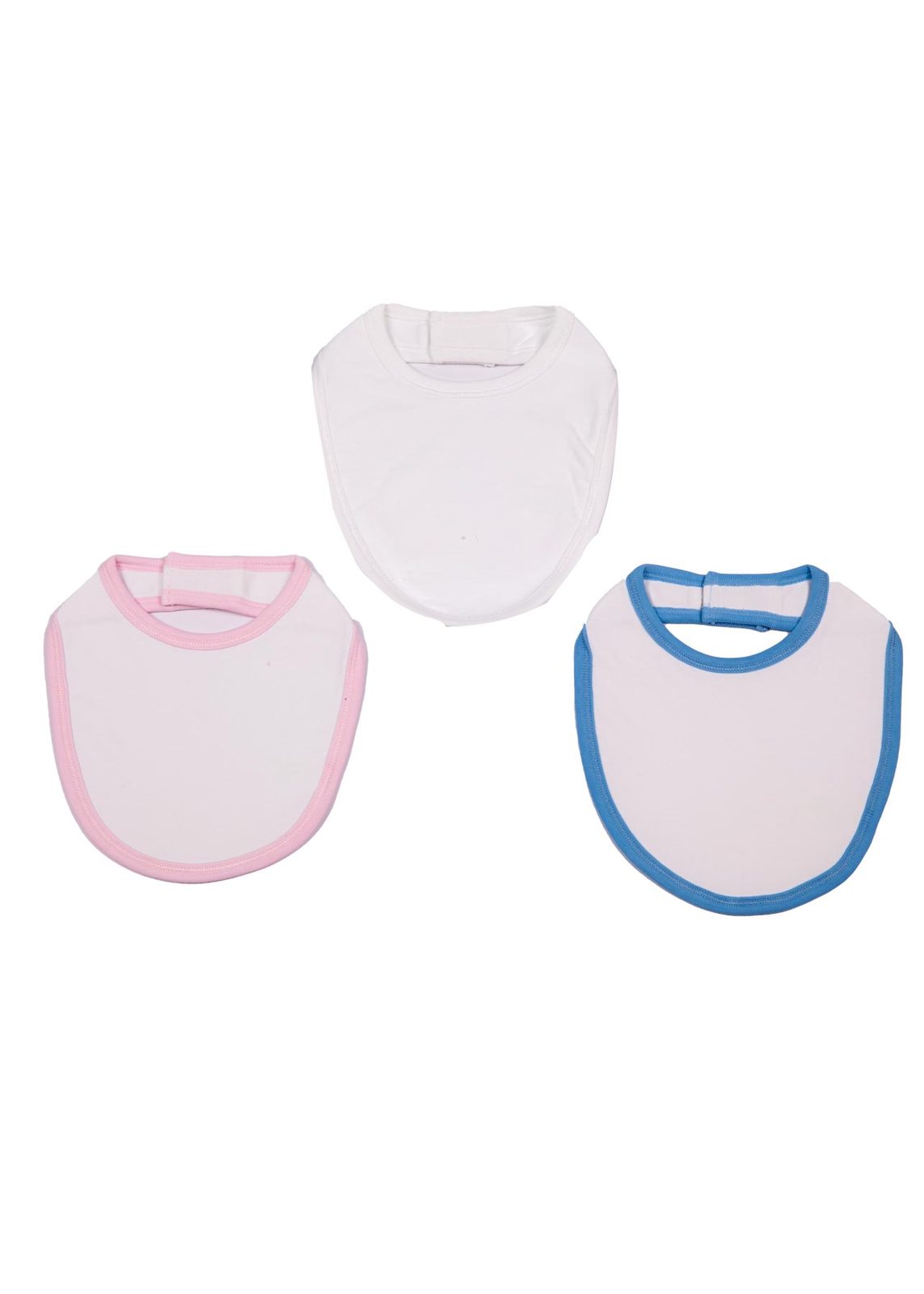 Ramo Baby Contrast Bib (B101AP)