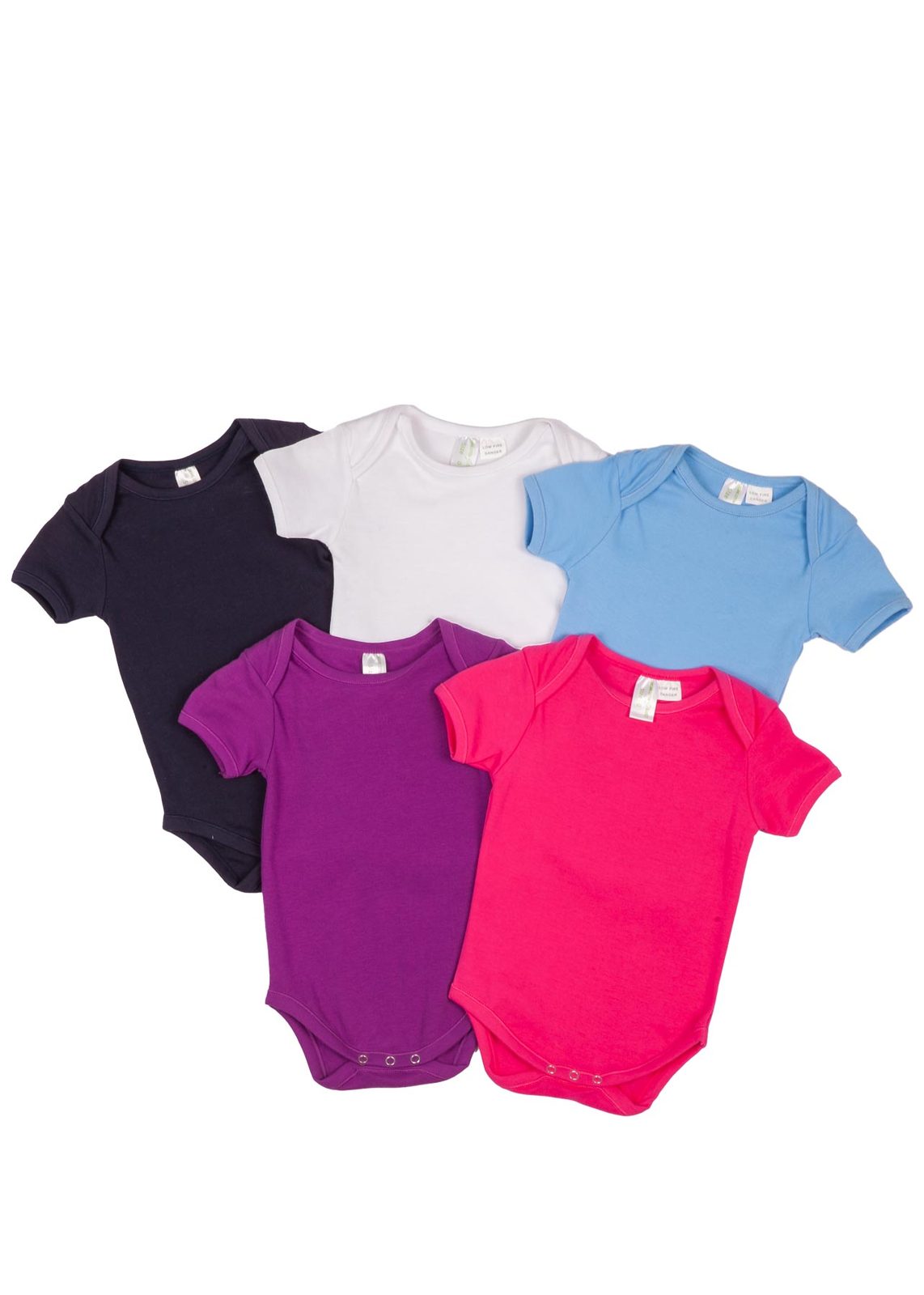 Ramo Baby Short Sleeve Romper (B101BL)