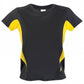 Ramo-Kids Accelerator Cool-Dry T-shirt(new)-Black/Gold / 4-Uniform Wholesalers - 5