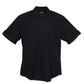 Ramo, Ramo Mens Military Short Sleeve Shirts, Black / S, Uniform Wholesalers - 3