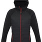 Biz Collection-Biz Collection Ladies Stealth Tech Hoodie-Black/Red / XS-Uniform Wholesalers - 5