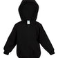 Ramo-Ramo Fleece baby Zip Hoodie-Black / 00-Uniform Wholesalers - 3