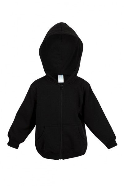 Ramo-Ramo Fleece baby Zip Hoodie-Black / 00-Uniform Wholesalers - 3