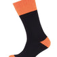 JB's Wear-JB's Ultra Thick Bamboo Work Sock-King / BLACK/ORANGE-Uniform Wholesalers - 2