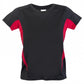 Ramo-Kids Accelerator Cool-Dry T-shirt(new)-Black/Red / 4-Uniform Wholesalers - 4
