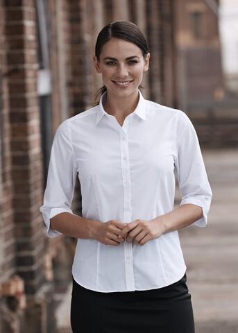 Aussie Pacific Kingswood Lady Shirt 3/4 Sleeve (2910T)