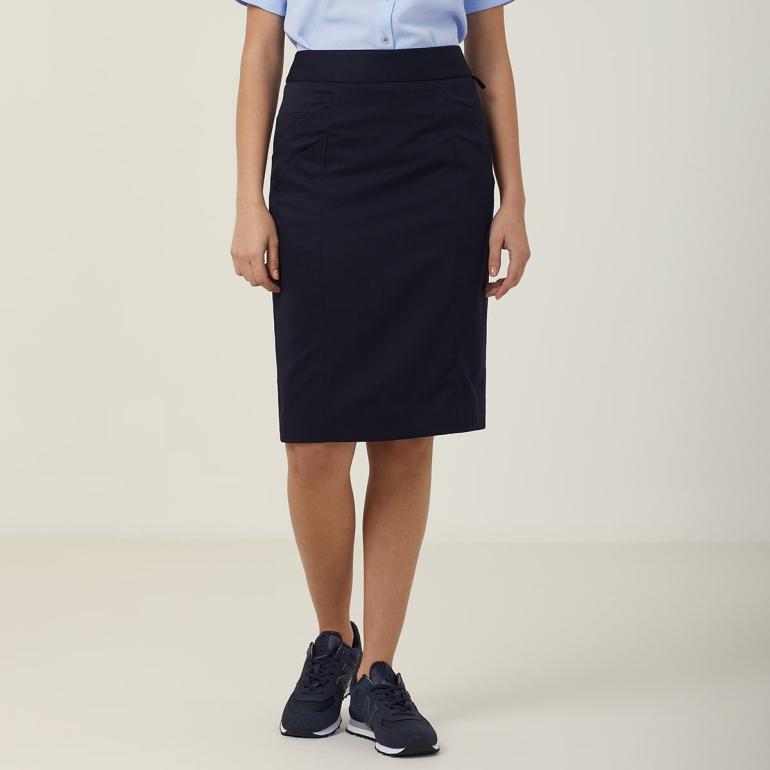 NNT P/V Gaberdine Health Tech Skirt (CAT2MH)