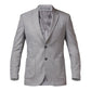 NNT Uniforms Half Lined 2 Button Linen Look Jacket(CATB94)