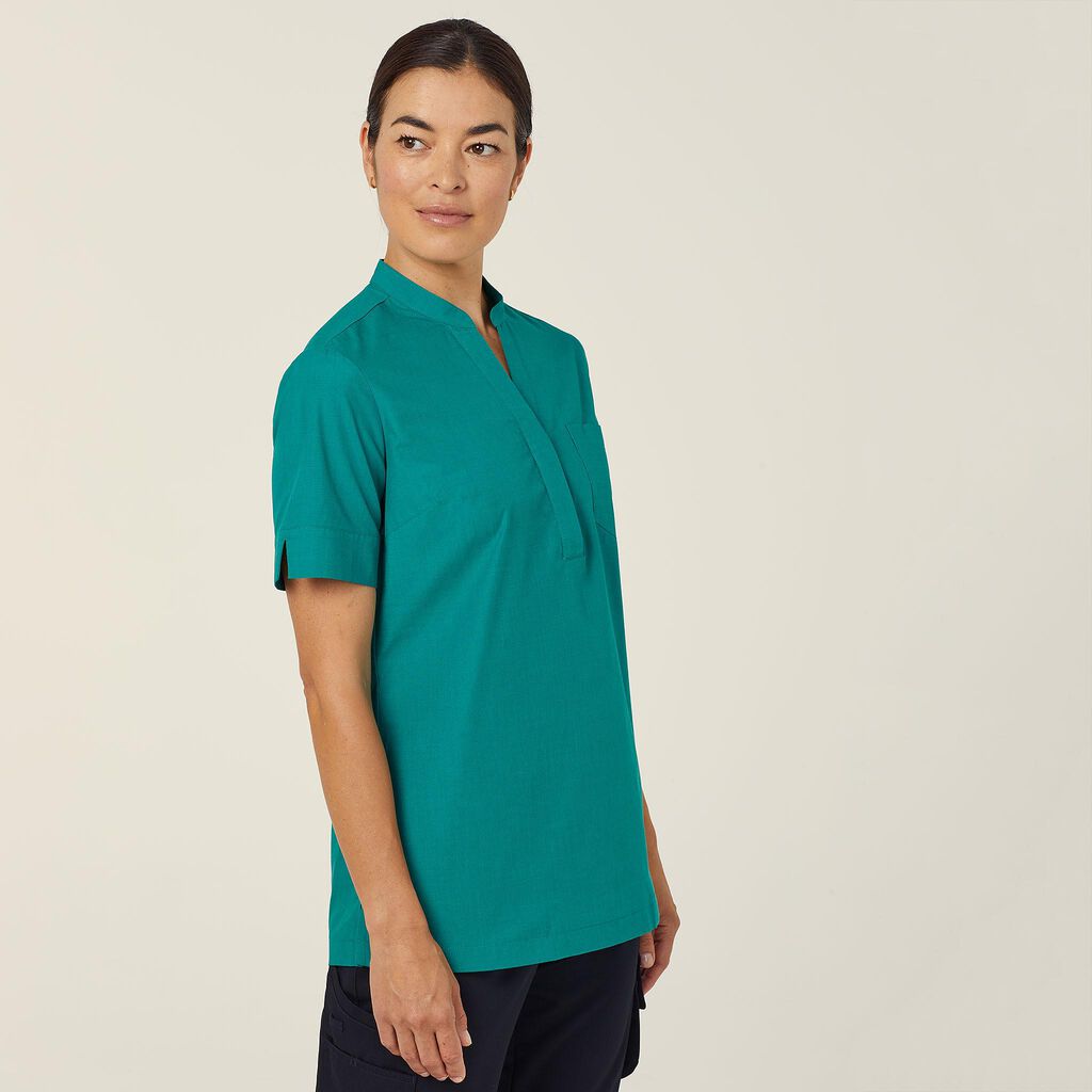 NNT Uniforms Textured Short Sleeve Tunic(CATUGA)