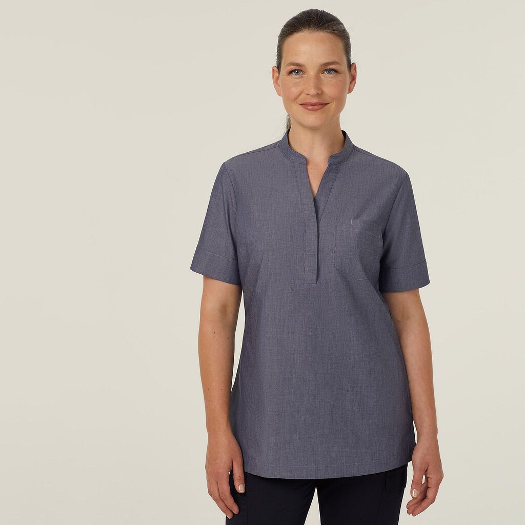 NNT Uniforms Textured Short Sleeve Tunic(CATUGA)