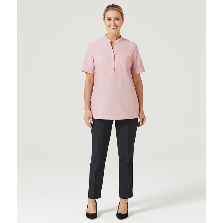 NNT Uniforms Textured Short Sleeve Tunic(CATUGA)