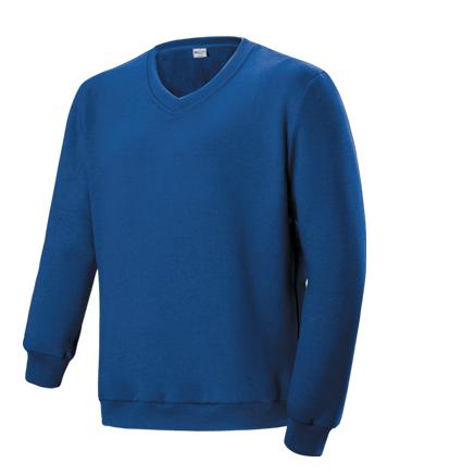 Bocini Unisex Adults V Neck Fleece Jumper (CJ1617)
