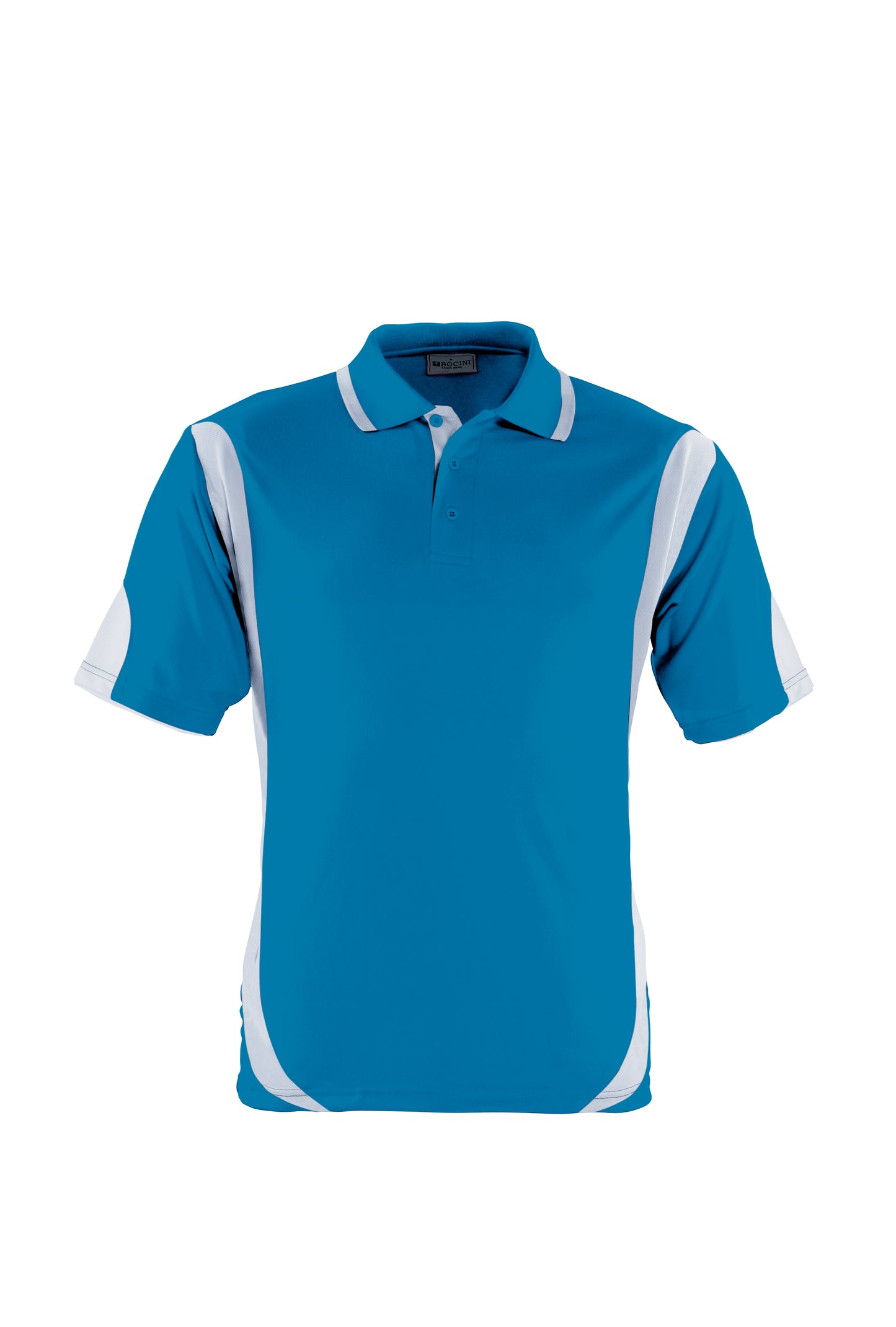 Bocini Kids Breezeway Contrast Polo-(CP0552)