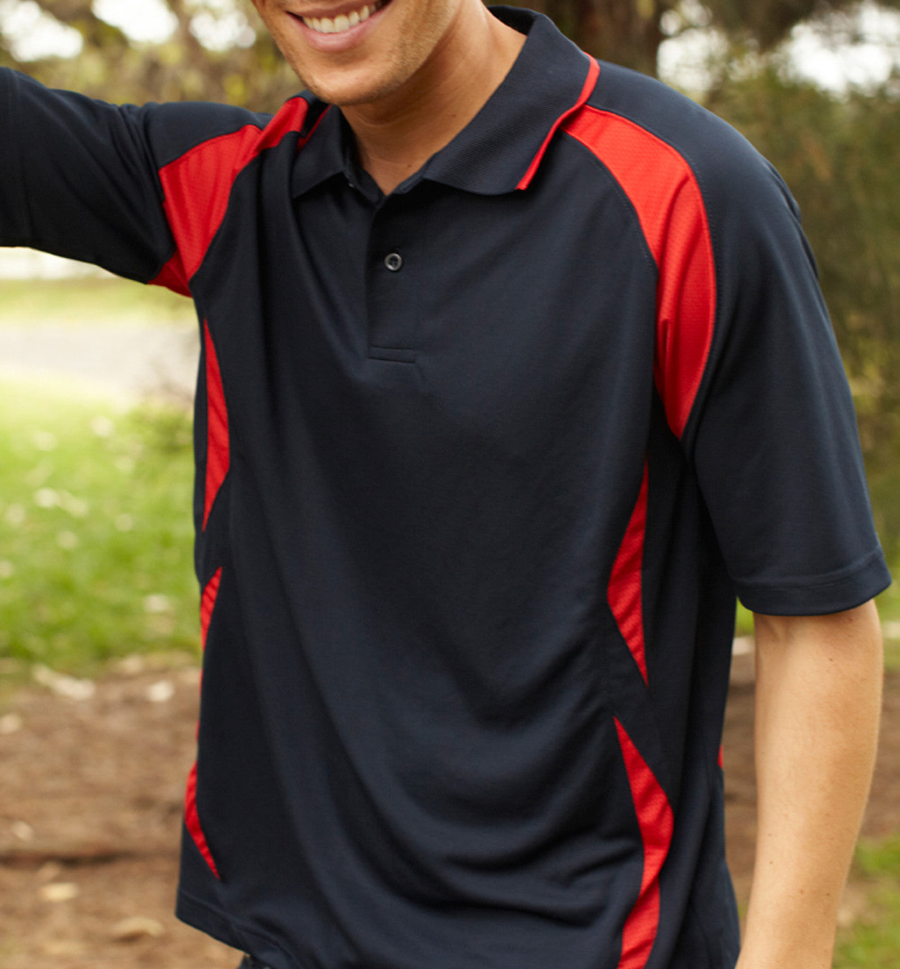 Bocini Adults Breezeway Sports Polo -(CP0751)