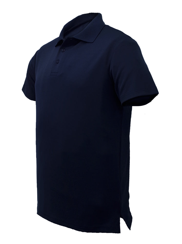 Bocini Unisex Adults Plain Cotton Polo (CP1549)