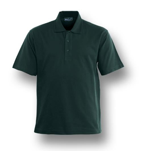 Bocini Kids Plain Colour Poly Face Cotton Backing S/S Polo (CP1602)