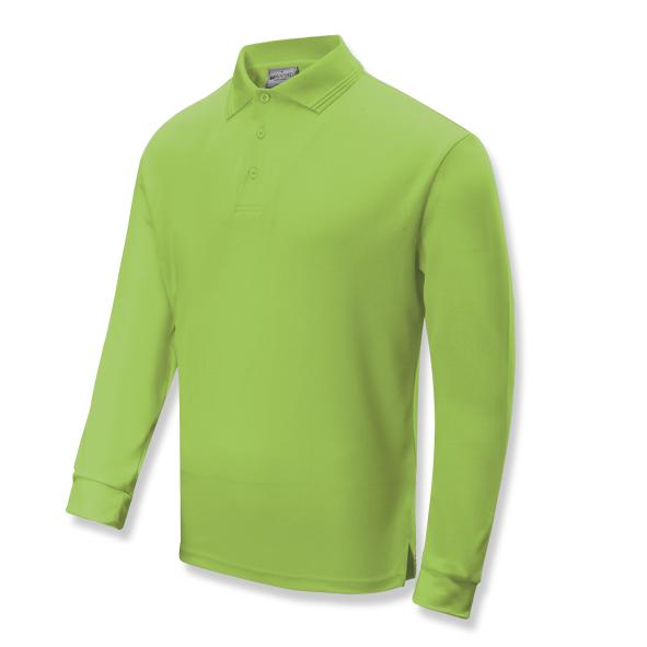 Bocini Kids Sun Smart L/S Polo (CP1633)