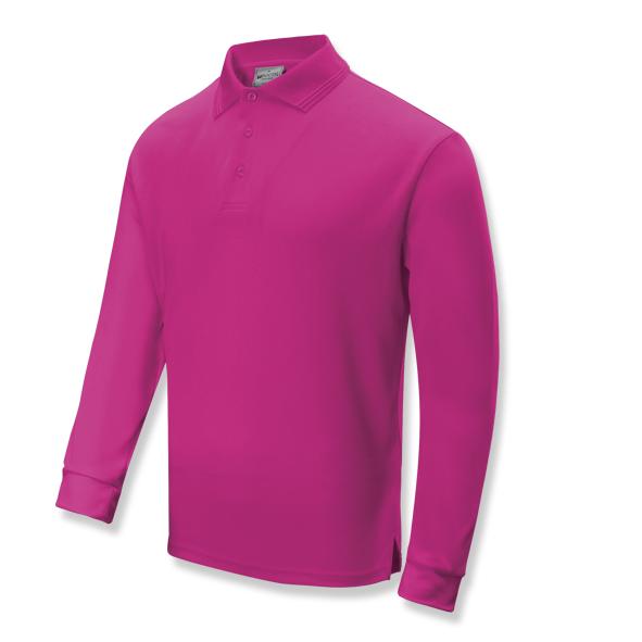 Bocini Kids Sun Smart L/S Polo (CP1633)