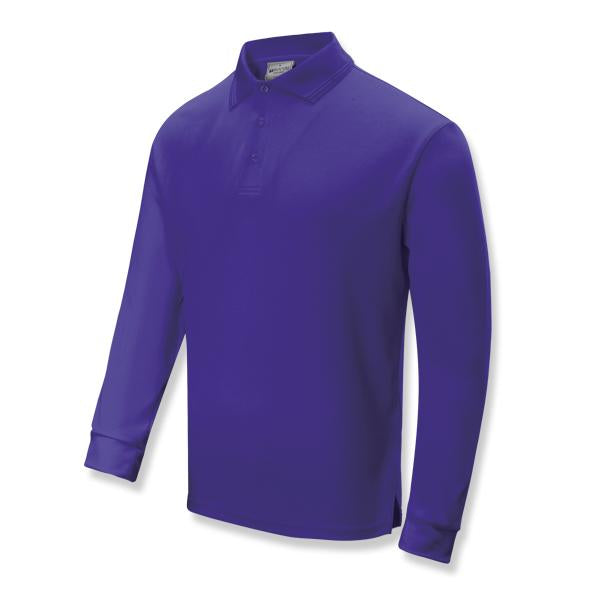 Bocini Kids Sun Smart L/S Polo (CP1633)